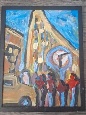New York City Original Painting 11x14